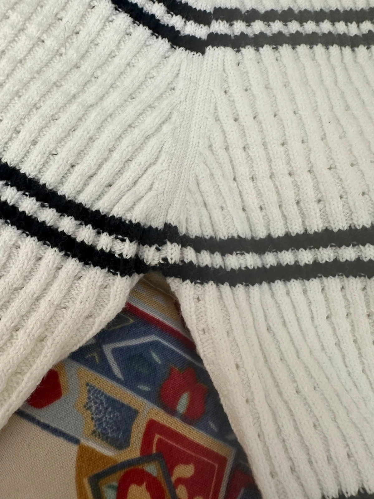 Ribbed striped sweater by Mango – photo 3